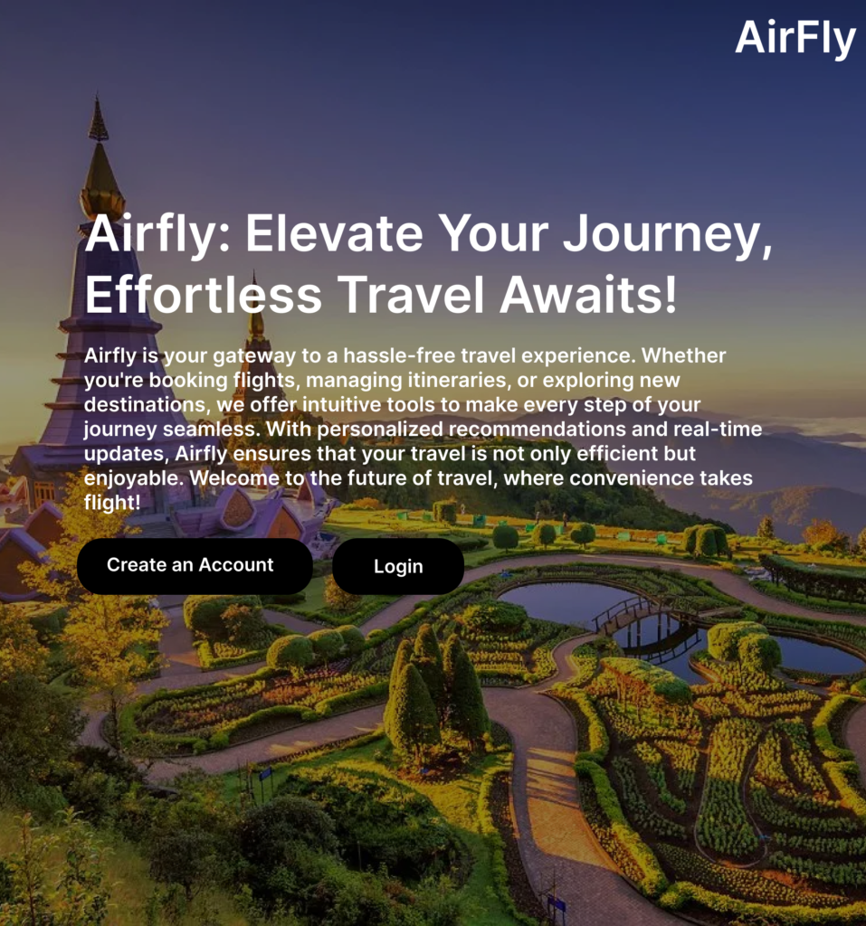 Airfly Project Preview 1